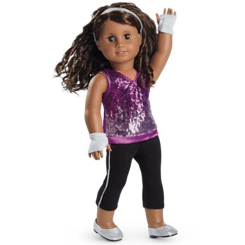 American Girl Gabriela’s Sparkling Sequins Outfit Retired Doll not included